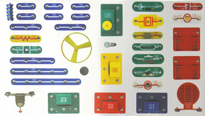 Tajemství elektroniky 500 experimentů